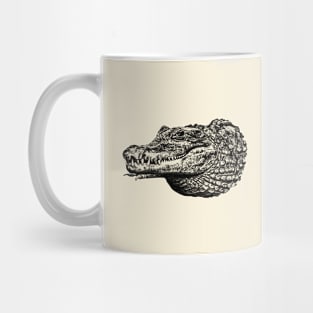 Crocodile Mug